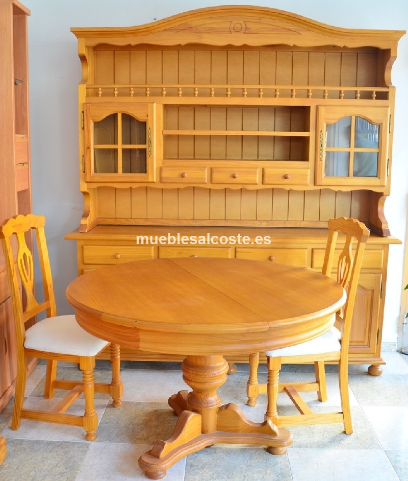 Mesa Extensible de Madera Provenzal